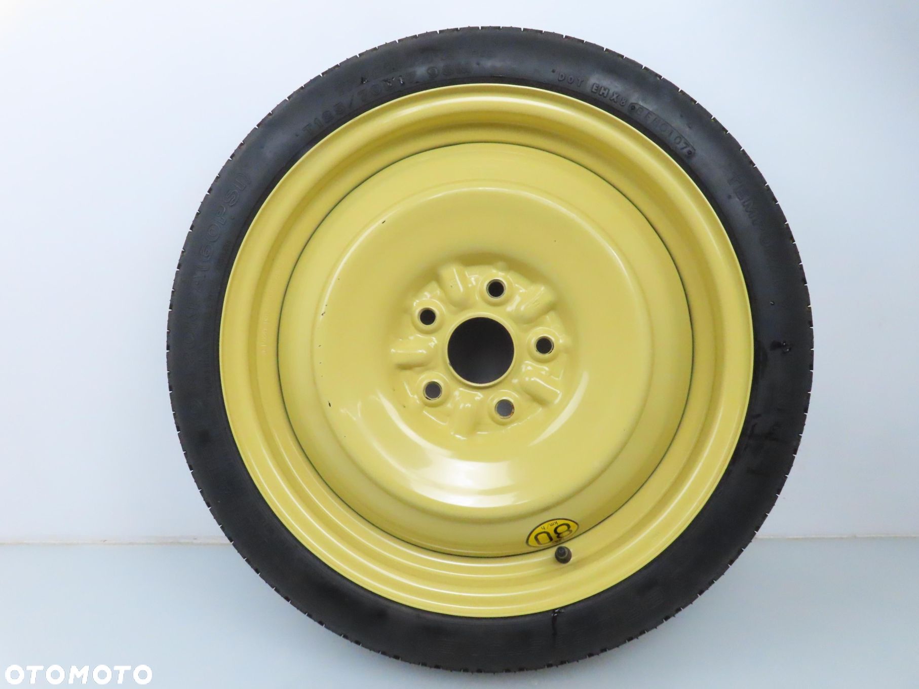 Koło dojazdowe 17'' Toyota Auris 5x114,3 - 1