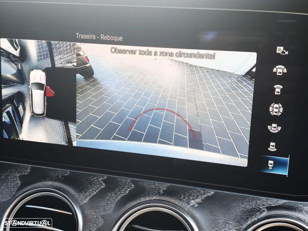 Mercedes-Benz E 300 e Station 9G-TRONIC AMG Line - 36