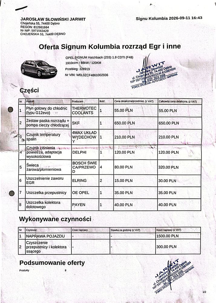 Opel Signum - 13