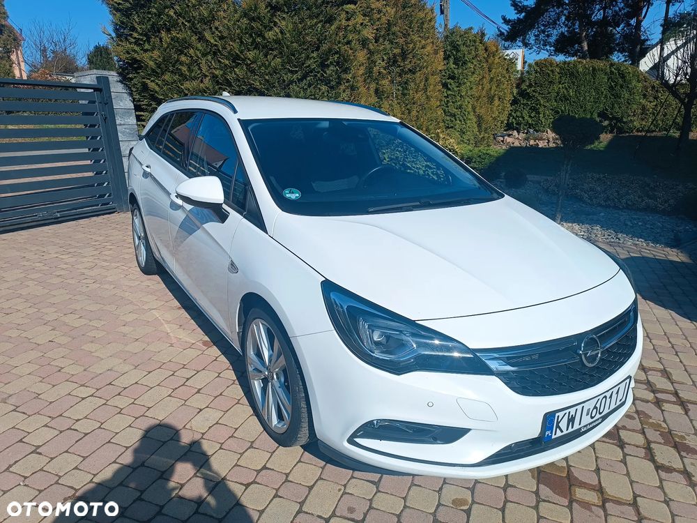 Opel Astra 1.4 Turbo Start/Stop Automatik Dynamic - 12