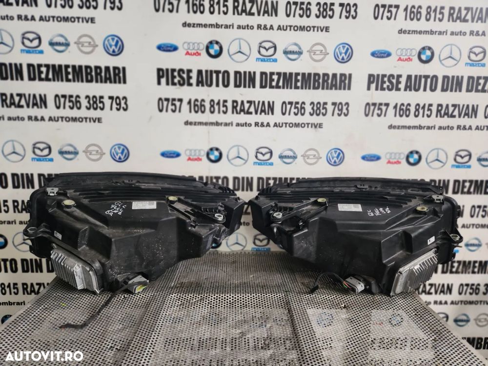 Faruri Far Stanga Dreapta Full Led Mercedes GLC W253 X253 Facelift Complete An 2019-2020-2021-2022 - 9