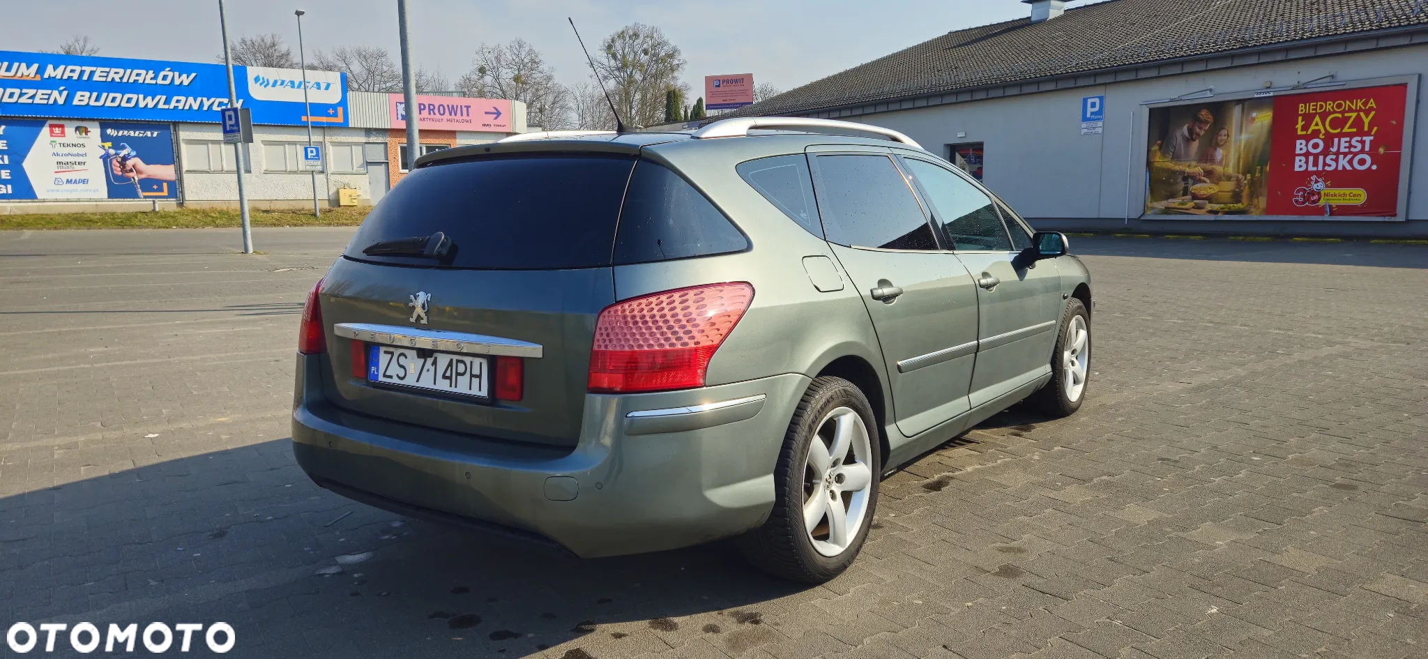Peugeot 407 2.0 HDi Premium Navtech - 6