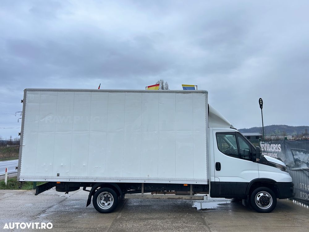 Iveco Daily 3.0 D BOX 5 m 10 EUROPALETI - 10