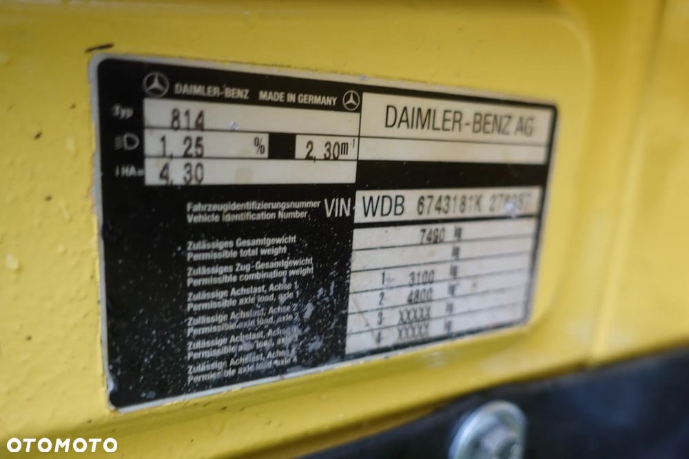 Mercedes-Benz 814 - 10