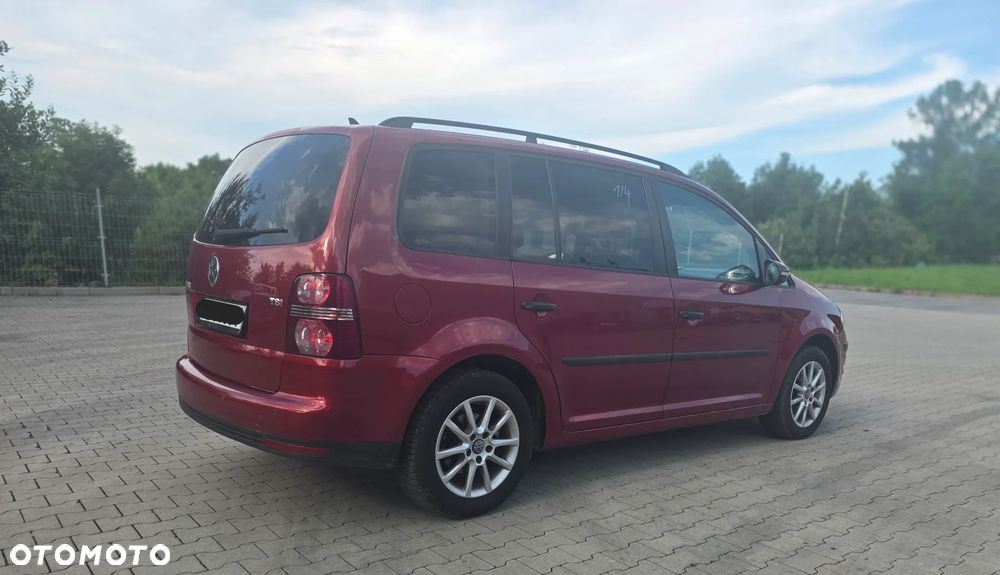 Volkswagen Touran 1.4 TSI Trendline - 17