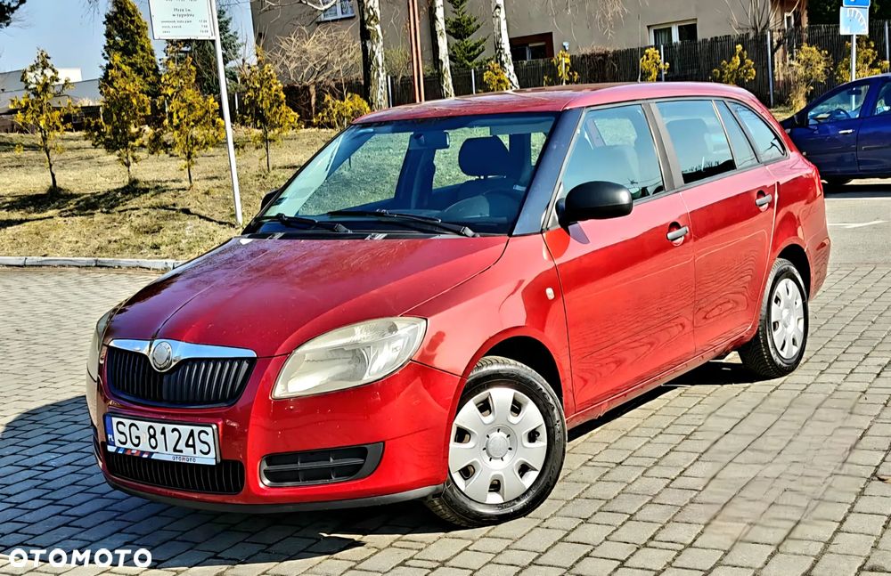 Skoda Fabia - 1