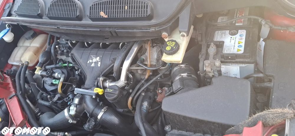 Silnik słupek 2,0 D4204T Ford Volvo