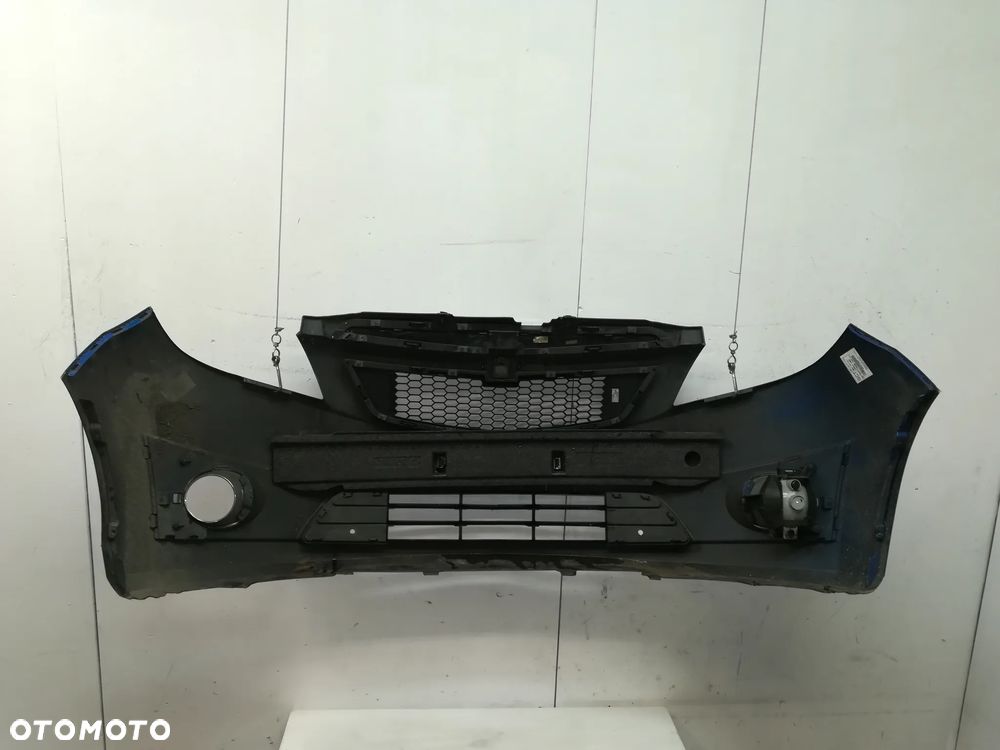 Chevrolet Spark III zderzak przedni przód - 7
