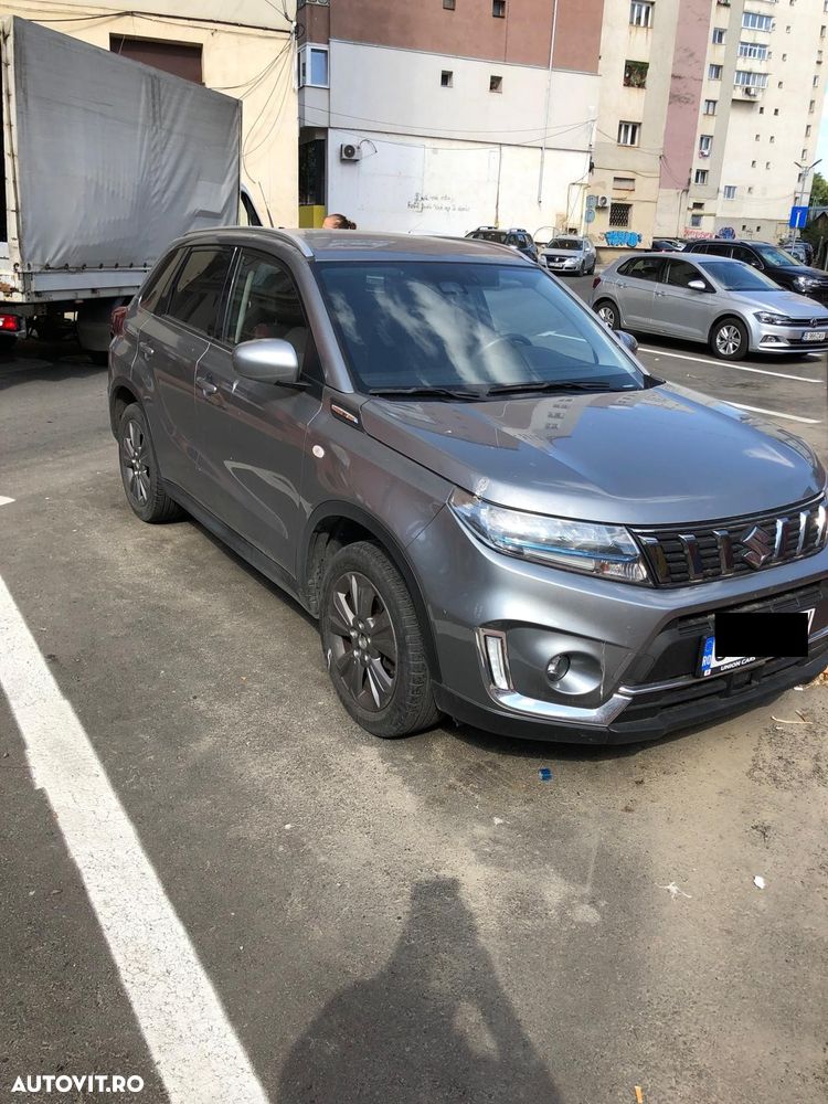 Suzuki Vitara 1.4 Boosterjet MHEV Passion - 12