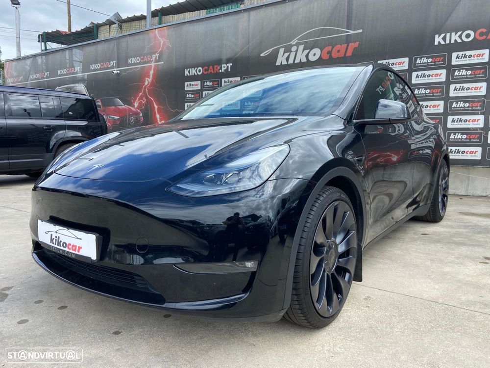 Tesla Model Y Performance Dual Motor AWD - 2