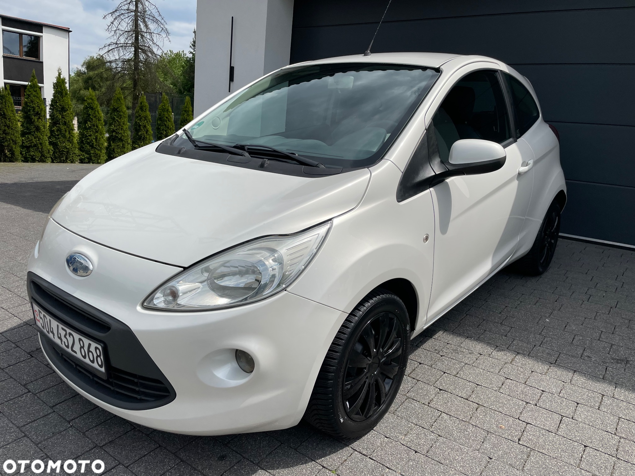 Ford KA 1.2 Titanium - 2
