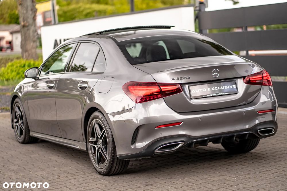 Mercedes-Benz Klasa A 220 d AMG Line 8G-DCT - 12