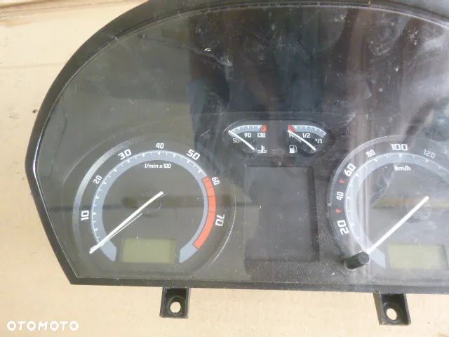 ZESTAW STARTOWY KOMPUTER STACYJKA IMMOBILIZER LICZNIK SKODA FABIA I 1.2 - 16