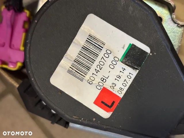 PAS PASY BEZPIECZEŃSTWA PRZÓD LEWY 601420700 PRAWY 560976601 VOLKSWAGEN VW PHAETON - 4