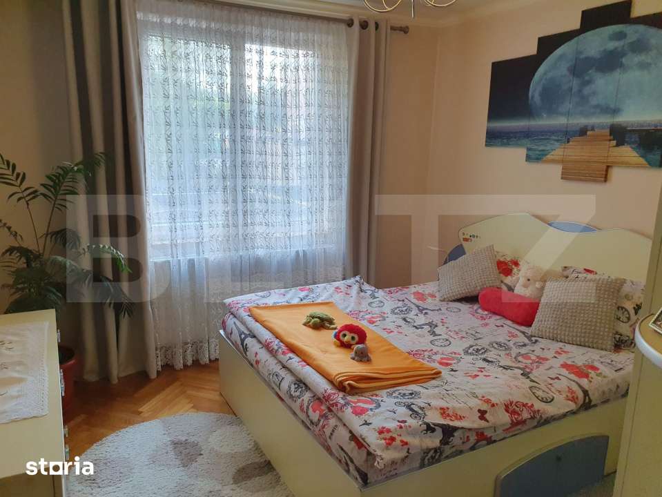 Apartament 3 camere, etaj 1 , loc de parcare , mobilat, Calea Bucurest — fotografia 3