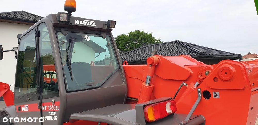 Manitou MT1340sl /KOSZ hydr.rozkładany/pilot/widły/tylko 3196mtg!! - 34