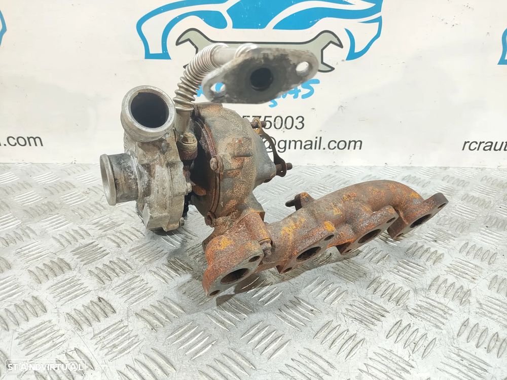 TURBO ORIGINAL HYUNDAI I30 282012A701 1.6 CRDI 16V 110CV D4FB - 4