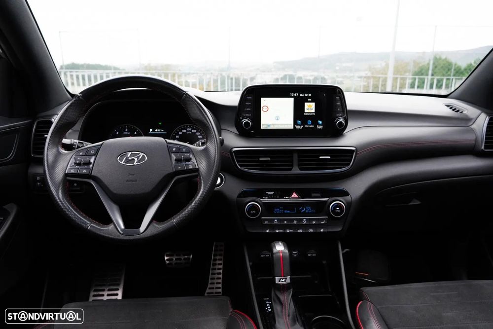 Hyundai Tucson 1.6 CRDi N-Line DCT - 11