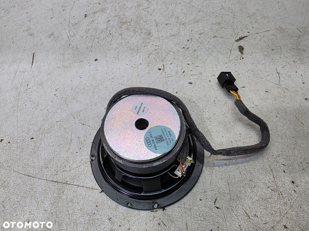 GŁOŚNIK SUBWOOFER TUBA AUDI A4 B9 AVANT A5 8W SPORTBACK 8W9035382B - 8