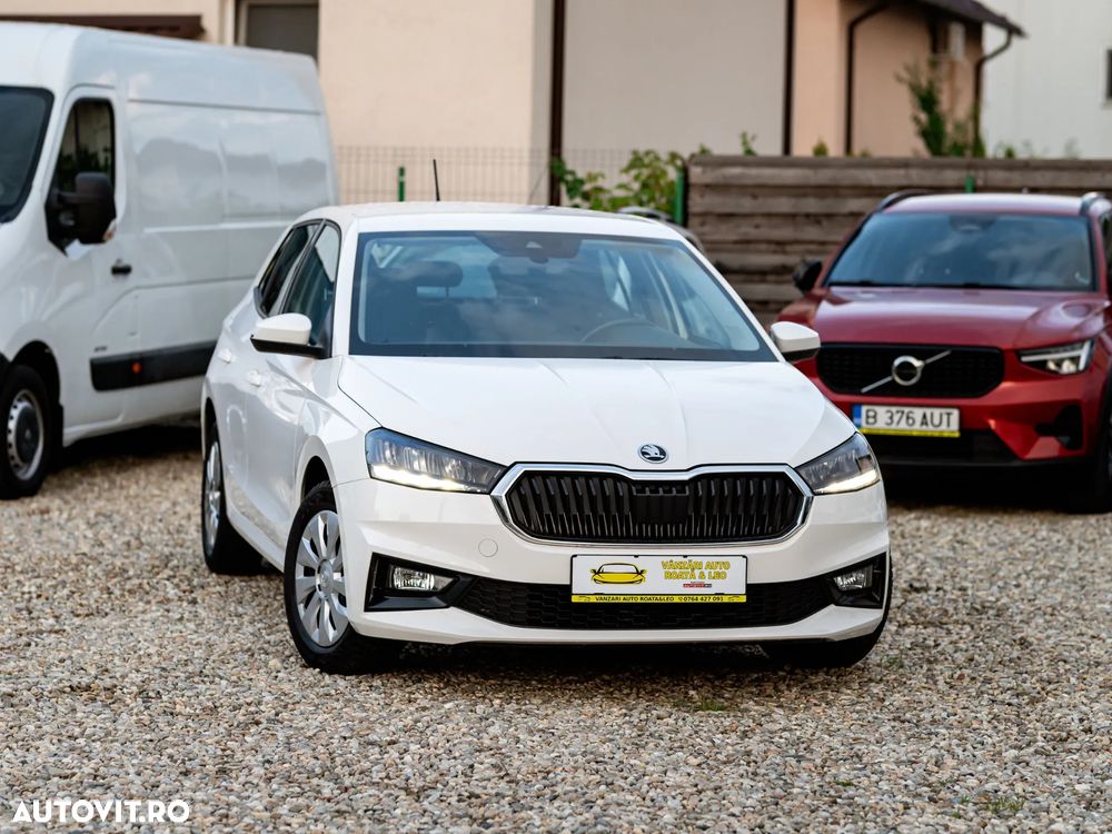SKODA Fabia 2023 — imagine 7