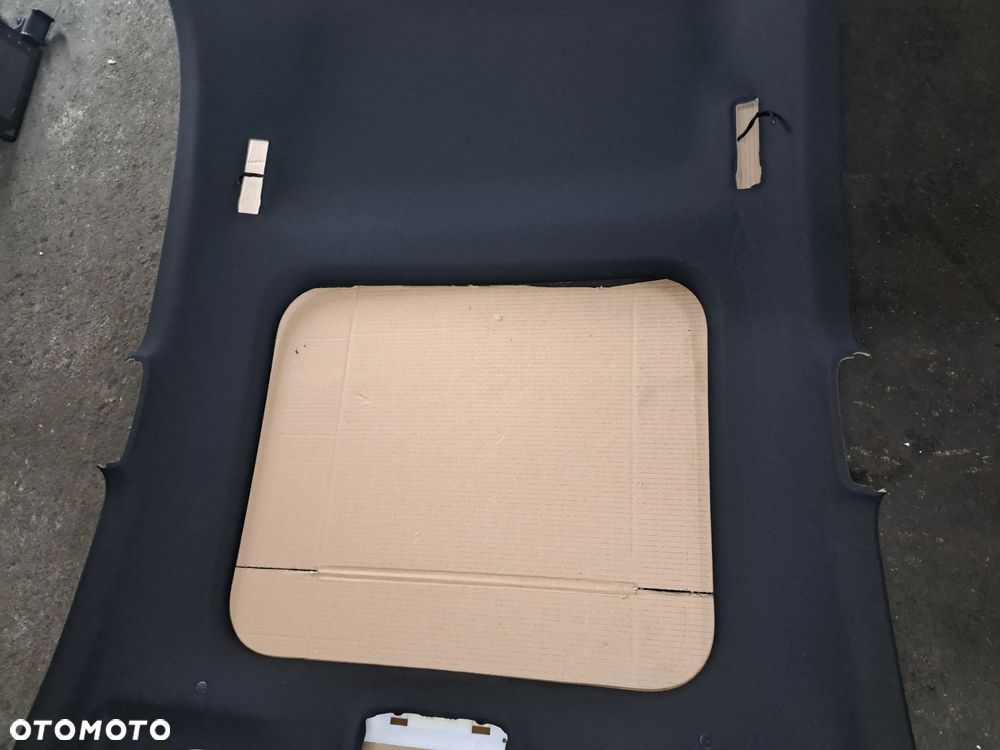 Mercedes A klasa w177 podsufitka czarna amg pakiet pod szyberdach plastiki komplet - 7