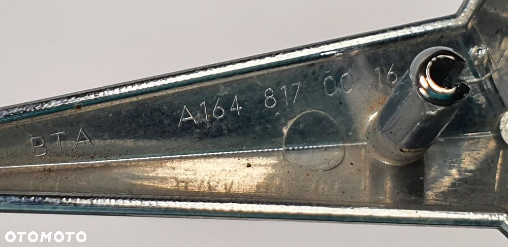 LOGO EMBLEMAT ZNACZEK GWIAZDA KLAPY MERCEDES ML W164 A1648170016 - 6