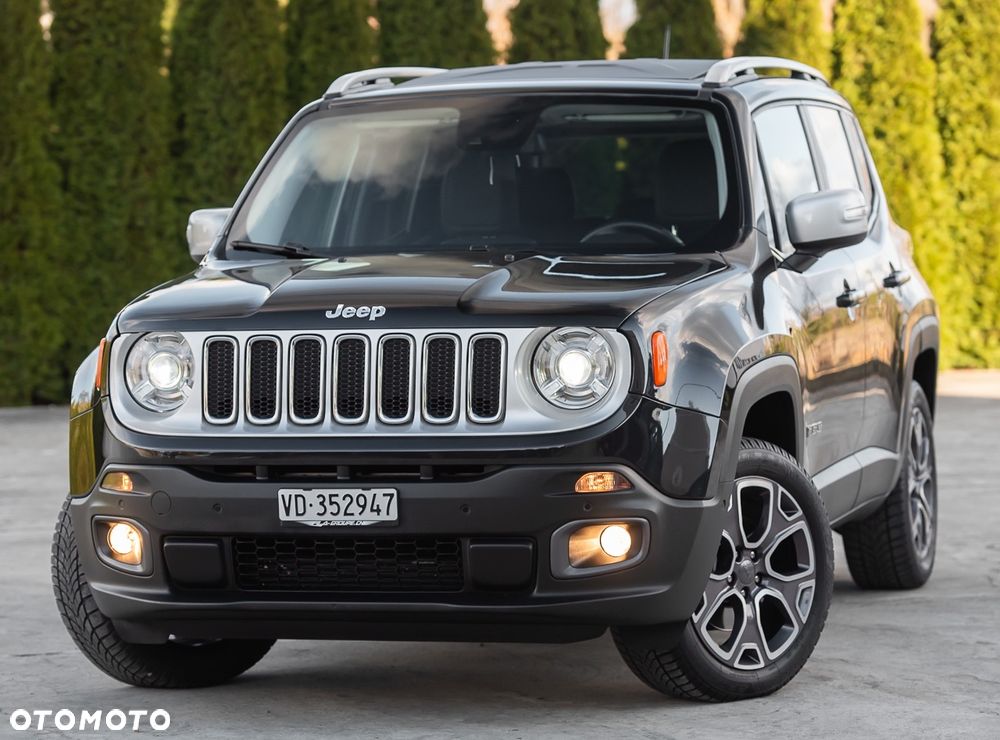 Jeep Renegade 1.4 MultiAir Limited 4WD S&S - 3