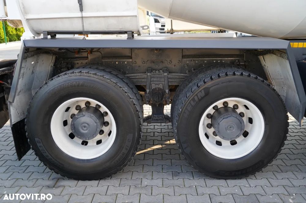 Mercedes-Benz ACTROS 3246 / BETONIERĂ SCHWING STETTER / 8X4 / EPS + AMBREIAJ / JANTE DIN ALIAJ / - 26