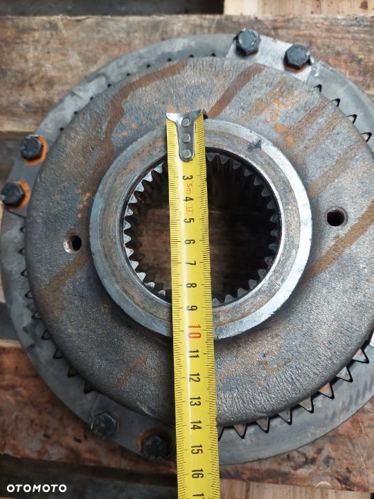 Zwolnica Piasta Wieniec Czop Atlas 1104 1204 1304 1404 1504 1604 Koparka sztywna [NAP 2069] - 20