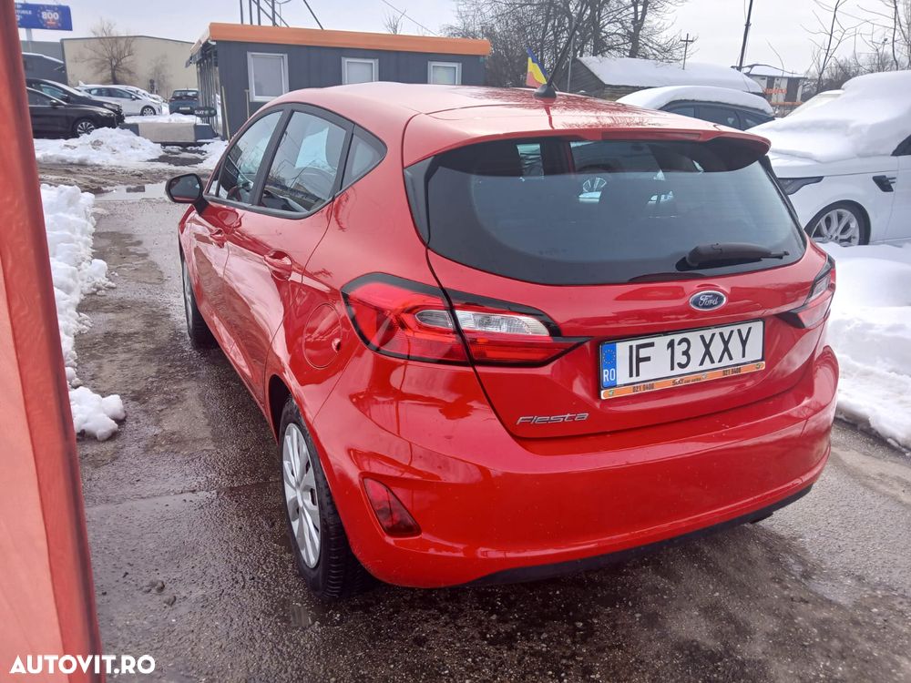 Ford Fiesta 1.0 EcoBoost mHEV Trend Connected - 3
