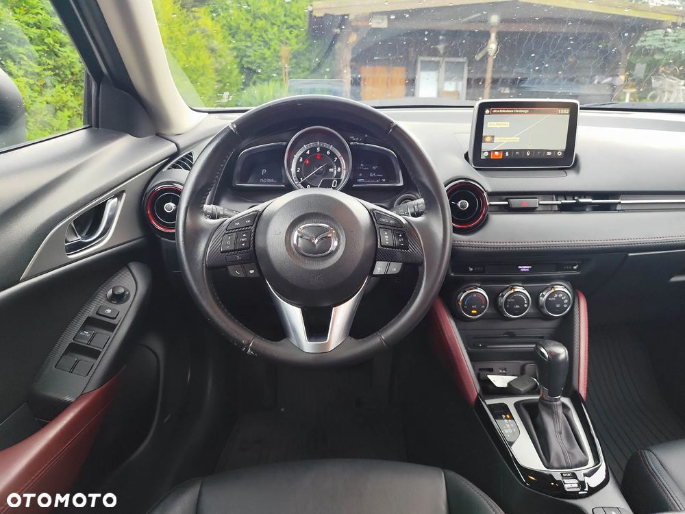 Mazda CX-3 SKYACTIV-G 120 SKYACTIV-Drive FWD Sports-Line - 7