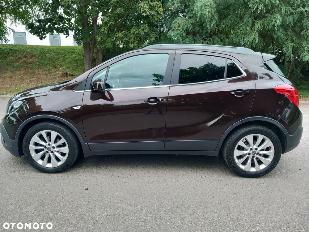 Opel Mokka 1.4 Turbo Automatik Color Innovation - 13