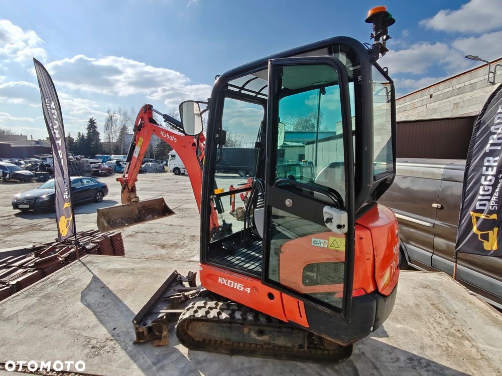 Kubota KX016-4 - 4