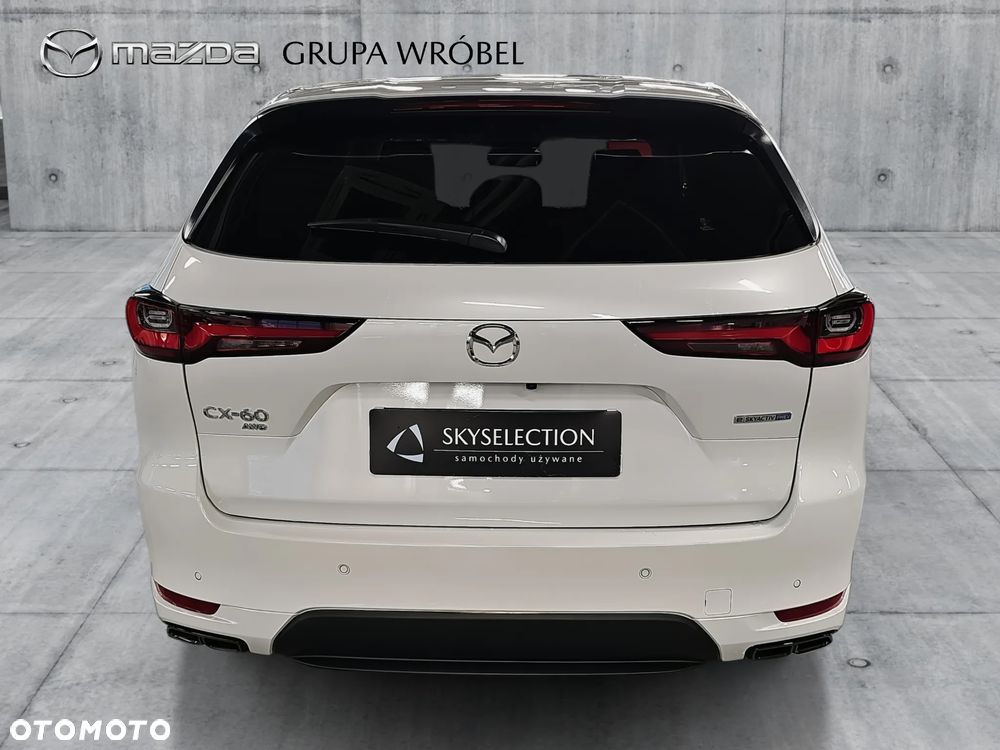 Mazda CX-60 e-SKYACTIV-D 254 M HYBRID AWD HOMURA PLUS - 6