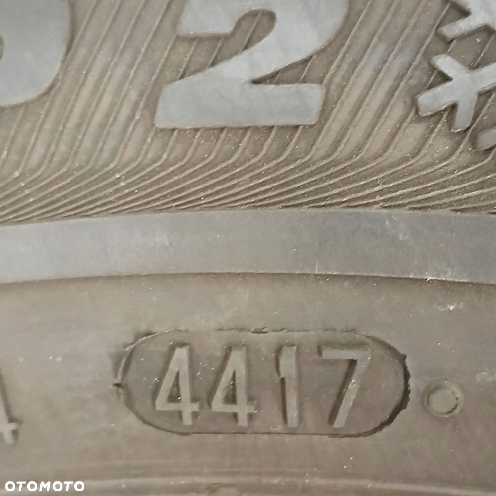 4x 165/60R14 opony zimowe Semperit Master-Grip 2 6mm 85712 - 5
