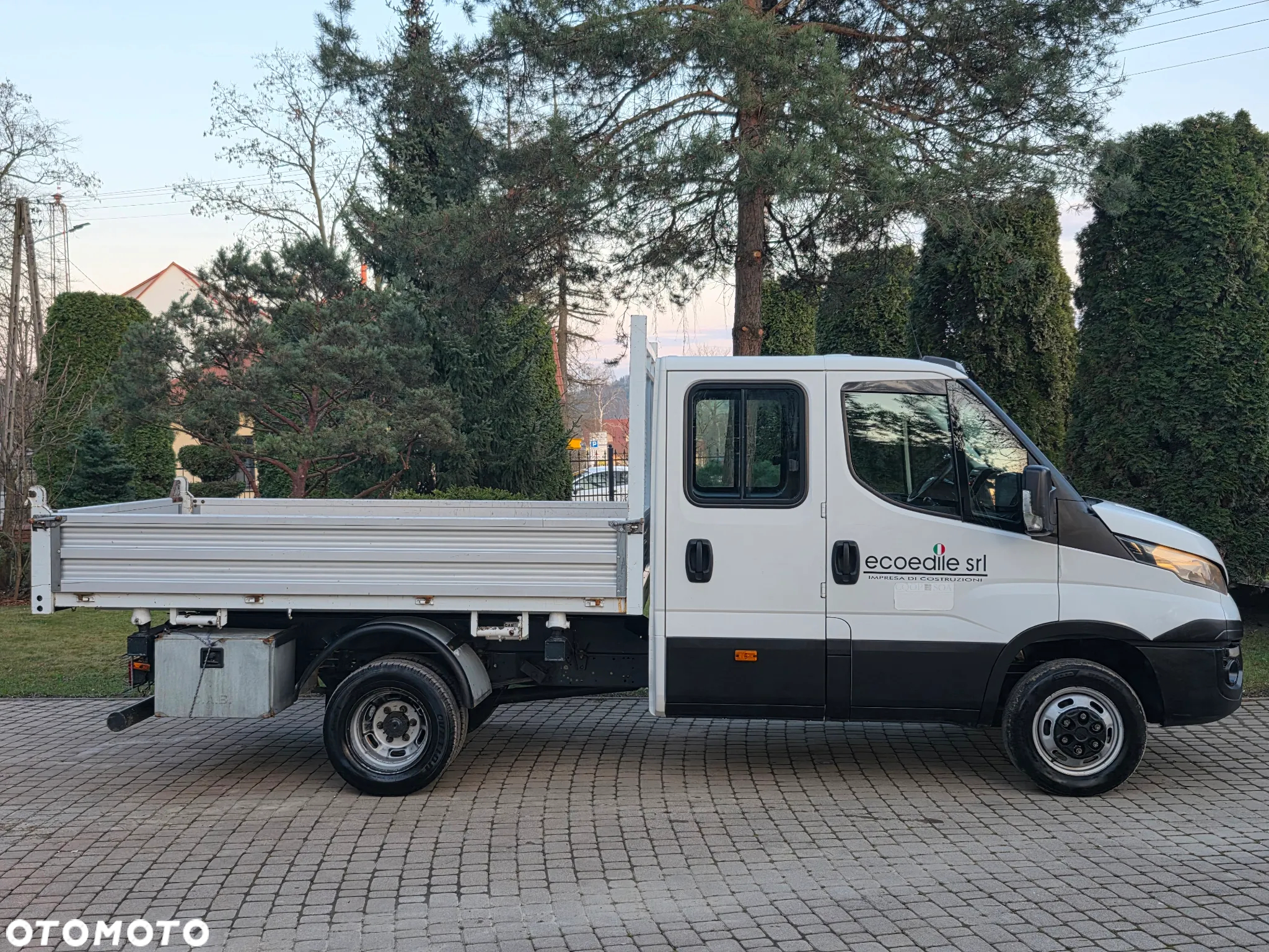 Iveco Daily 35c-12 Doka/Dubel Kabina Wywrotka/Kiper 3-Stronny ! Przystawka  ! Klima  ! Oryginał  ! - 9
