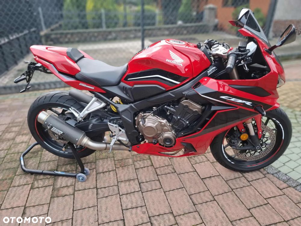 Honda CBR - 4