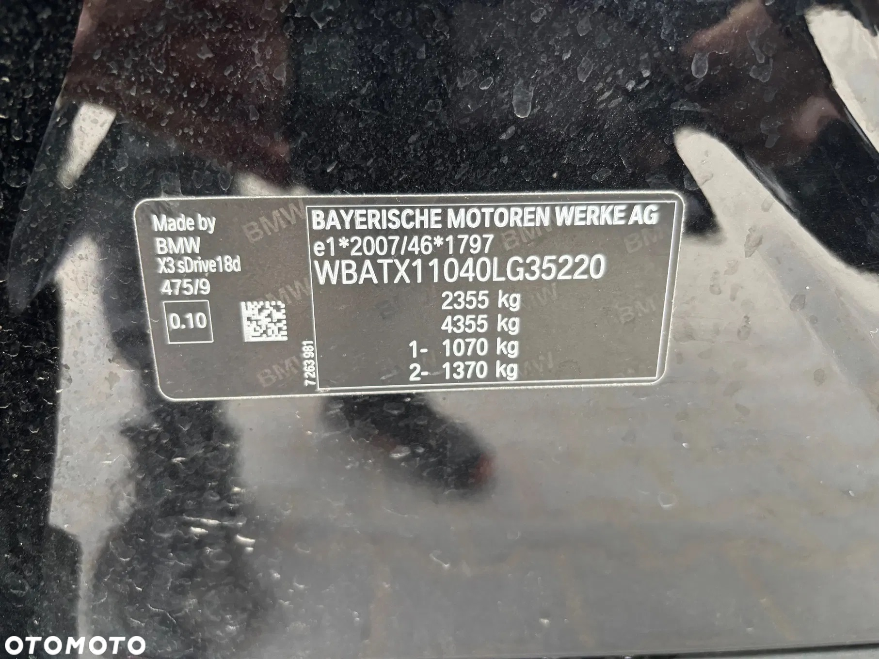 BMW X3 sDrive18d Advantage - 27