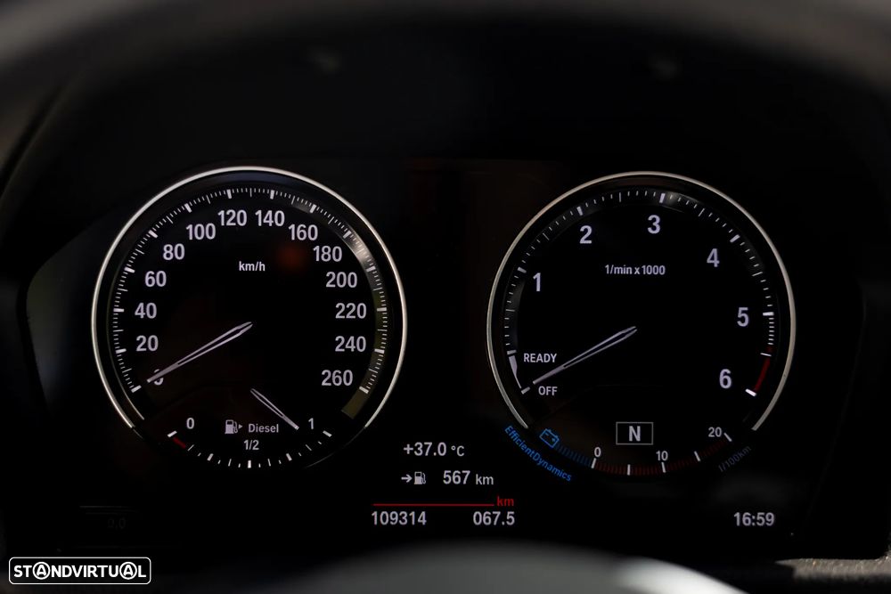 BMW 216 Active Tourer d Line Luxury - 4