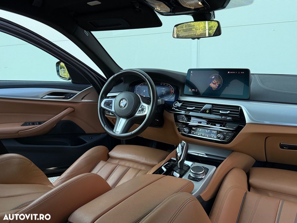 BMW Seria 5 520d xDrive AT MHEV - 15