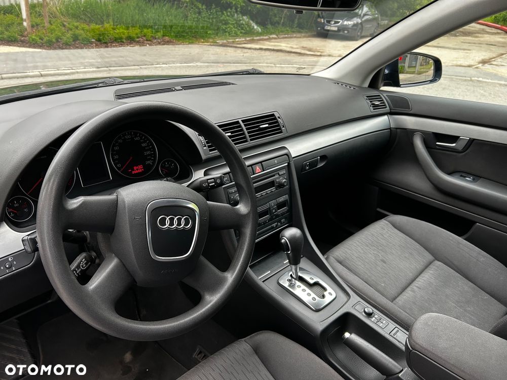 Audi A4 Limousine 2.0 TDI DPF multitronic - 10