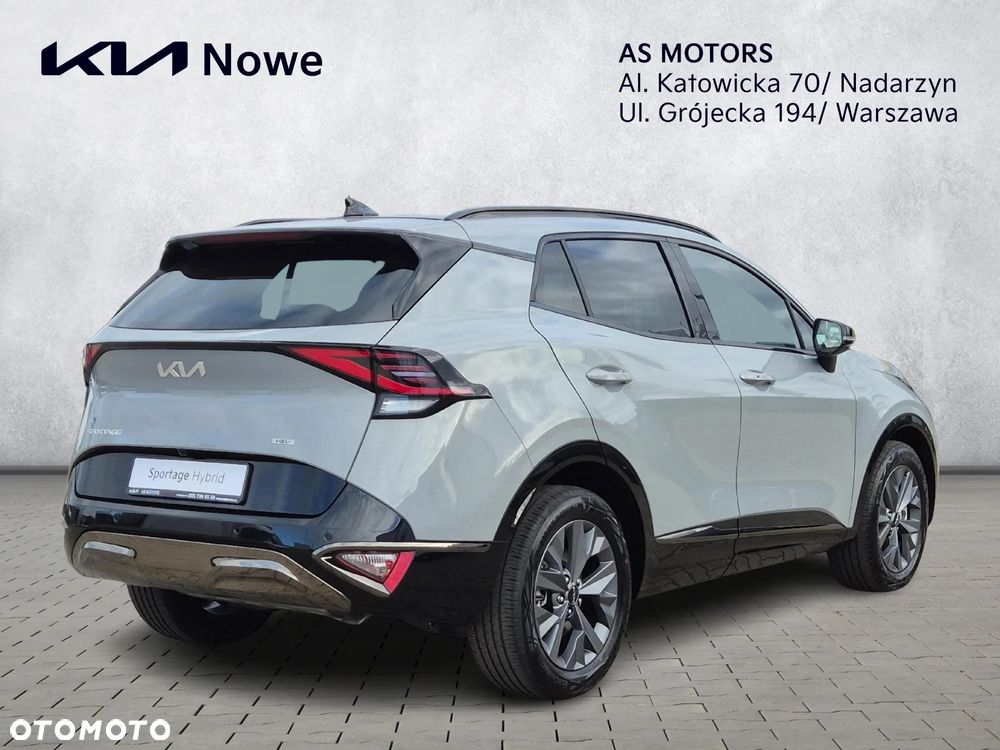 Kia Sportage 1.6 T-GDI HEV Anniversary 4WD - 5