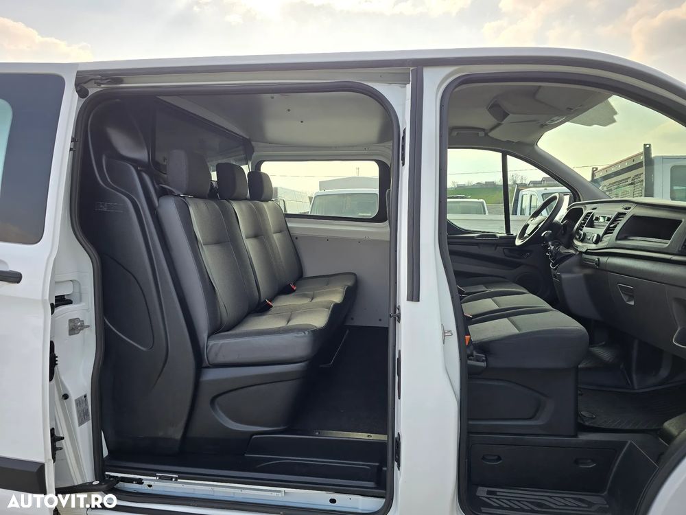 Ford Transit Custom 6 LOCURI+DUBA MIXT - 2