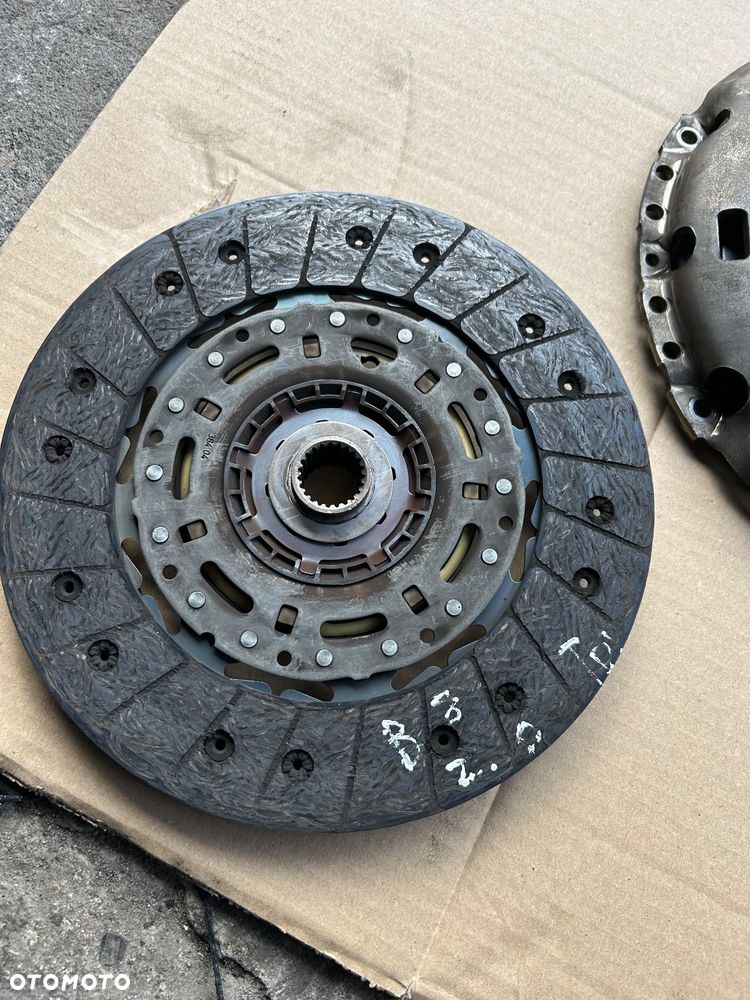 Volkswagena audi seat zestaw sprzęgła 04L105266AF dwumas docisk tarcza 2.0 tdi passat b8 golf 7 tarraco leon III octavia III - 4