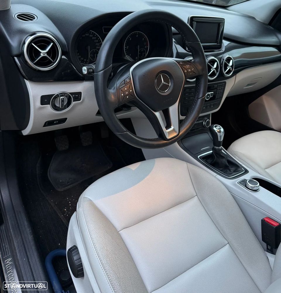 Mercedes-Benz B 180 CDI Fleet Pack - 4