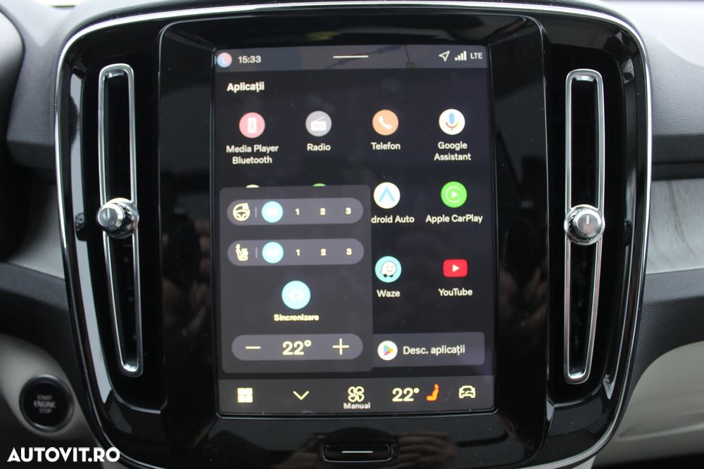 Volvo XC 40 B4 AT FWD MHEV Ultimate Dark - 19