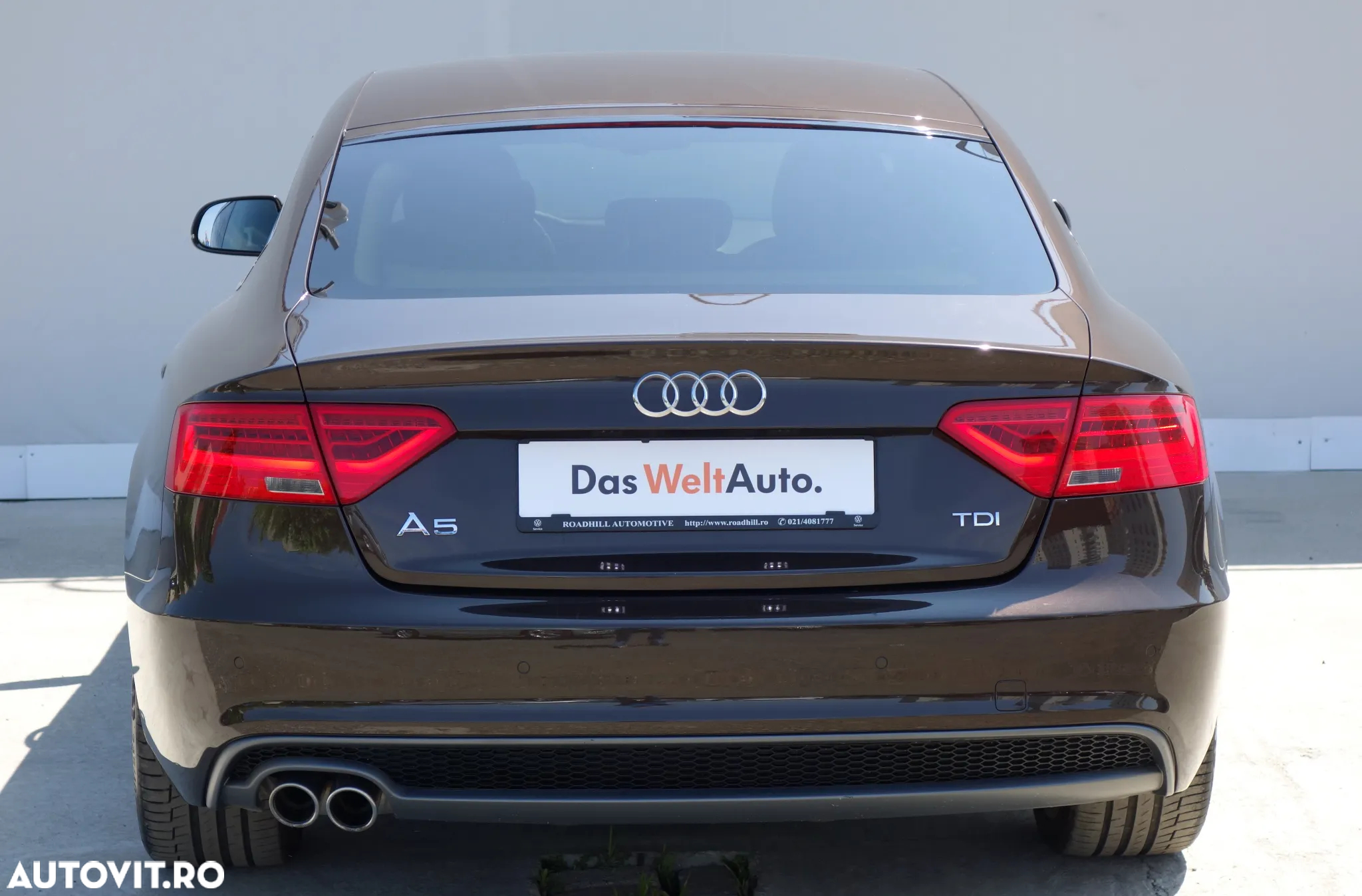 Audi A5 2.0 TDI Sportback DPF - 4