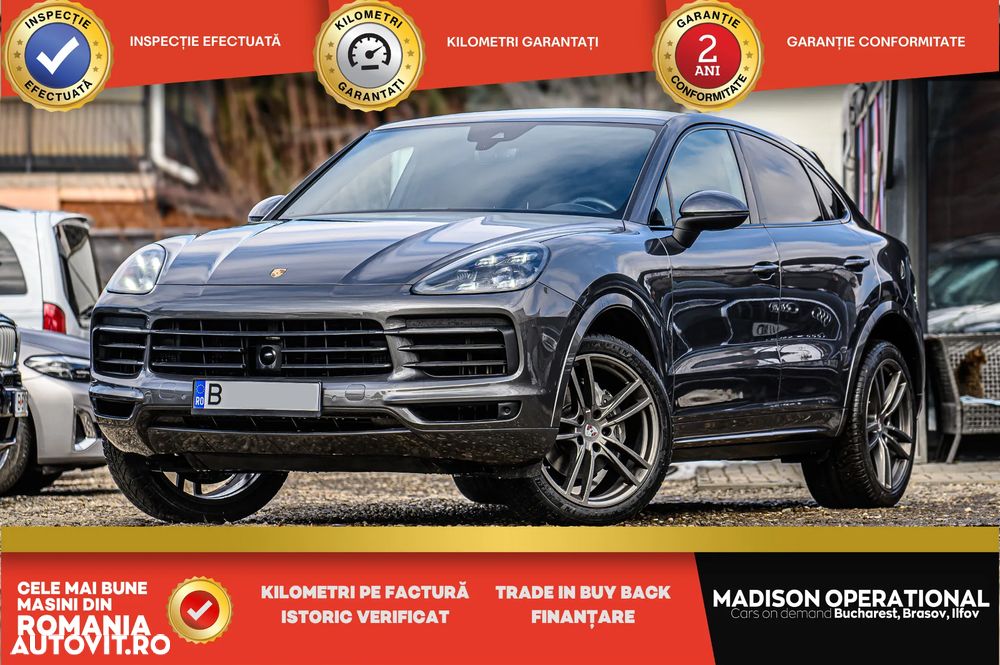 Porsche Cayenne Tiptronic S Platinum Edition - 1