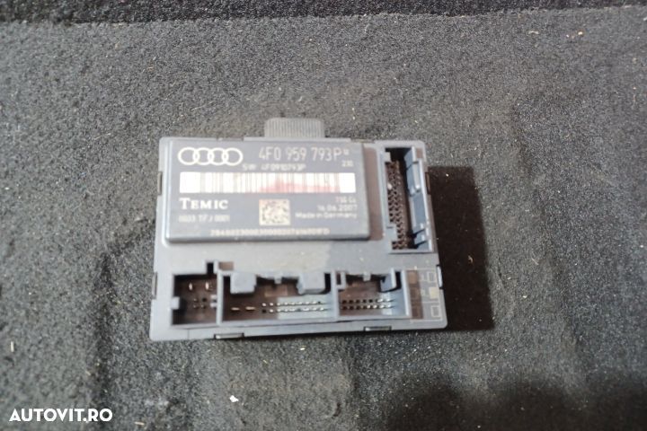 Modul control usa fata stanga 4F0959793P 4F0959793P Audi A6 4F/C6 [20 - 3