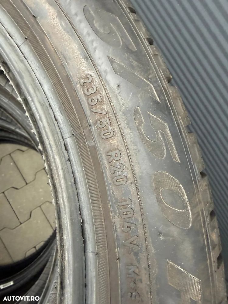 235 50 20, 235 50 R20, IARNA PIRELLI - 7